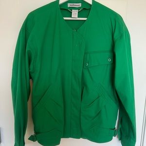 Steilmann Green Bomber Style Jacket (size 4)